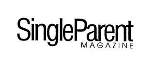 SINGLE PARENT MAGAZINE