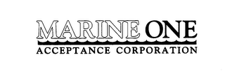 MARINE ONE ACCEPTANCE CORPORATION