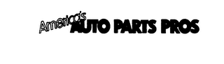 AMERICA'S AUTO PARTS PROS