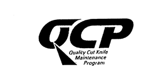 QCP QUALITY CUT KNIFE MAINTENANCE PROGRAM