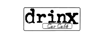 DRINX CAR CAFE