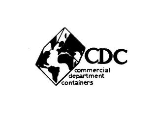 CDC COMMERCIAL DEPARTMENT CONTAINERS