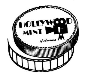 HM HOLLYWOOD MINT OF AMERICA