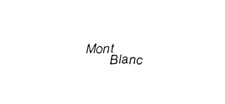 MONT BLANC