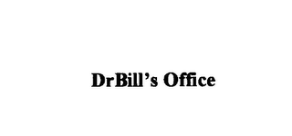 DRBILL'S OFFICE