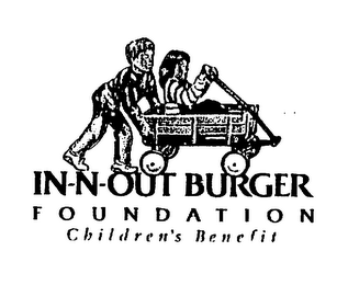 IN-N-OUT BURGER FOUNDATION CHILDREN'S BENEFIT