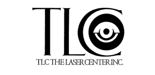 TLC TLC THE LASER CENTER INC.