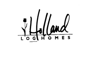 HOLLAND LOG HOMES