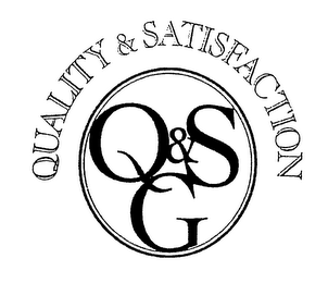 Q&SG QUALITY & SATISFACTION GUARANTEED