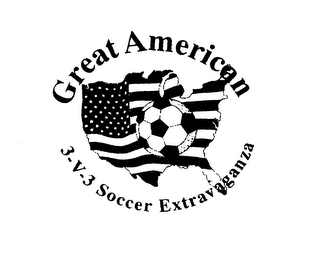 GREAT AMERICAN 3-V-3 SOCCER EXTRAVAGANZA