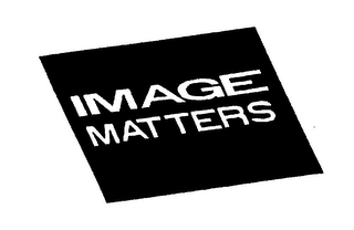 IMAGE MATTERS