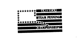 AMERICAN TEAM PENNING CHAMPIONSHIPS