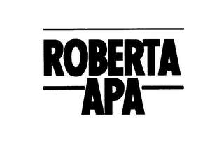 ROBERTA APA