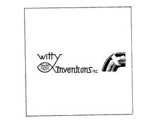 WITTY INVENTIONS INC. PROV.8:12 KJV