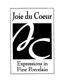 JOIE DU COEUR JC EXPRESSIONS IN FINE PORCELAIN