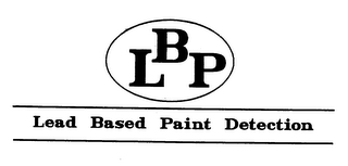 LBP LEAD BASED PAINT DETECTION