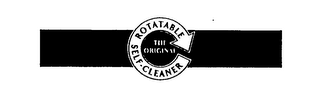 THE ORIGINAL ROTATABLE SELF-CLEANER