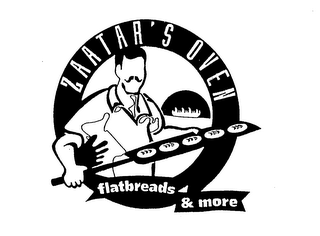 ZAATAR'S OVEN FLATBREADS & MORE