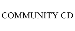 COMMUNITY CD
