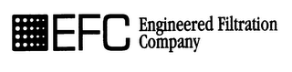 EFC ENGINEERED FILTRATION COMPANY