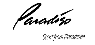 PARADISO SCENT FROM PARADISE