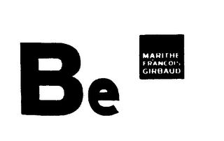 BE MARITHE FRANCOIS GIRBAUD