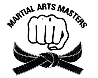 MARTIAL ARTS MASTERS