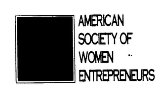 ASWE AMERICAN SOCIETY OF WOMEN ENTREPRENEURS