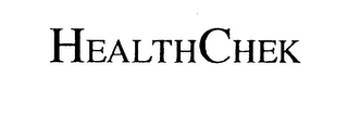 HEALTHCHEK