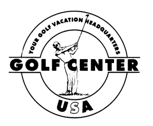 GOLF CENTER USA YOUR GOLF VACATION HEADQUARTERS