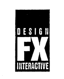 DESIGN FX INTERACTIVE