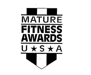 MATURE FITNESS AWARDS U * S * A