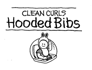 CLEAN CURLS HOODED BIBS