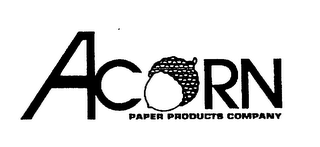 ACORN PAPER PRODUCTS COMPANY