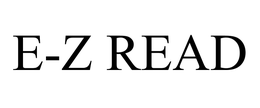 E-Z READ