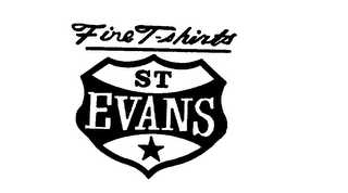 FINE T-SHIRTS ST EVANS