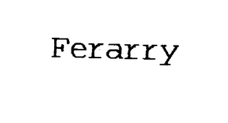 FERARRY