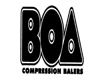 BOA COMPRESSION BALERS