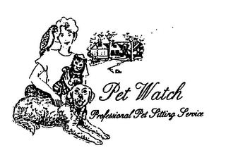 PET WATCH PROFESSIONAL PET SITTING SERVICE (770) 887-7930