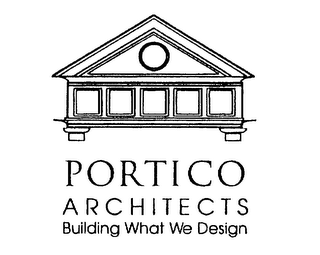 PORTICO ARCHITECTS BUILDING WHAT WE DESIGN