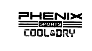 PHENIX SPORTS COOL & DRY