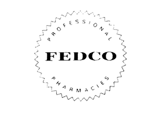 FEDCO PROFESSIONAL PHARMACIES