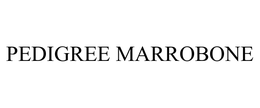 PEDIGREE MARROBONE