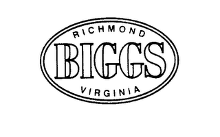 RICHMOND BIGGS VIRGINIA