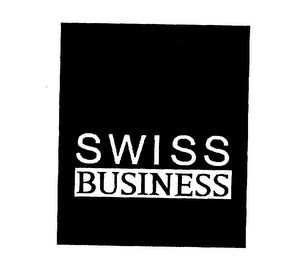 SWISS BUSINESS