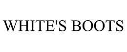 WHITE'S BOOTS, INC.