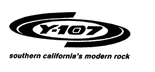 Y-107 SOUTHERN CALIFORNIA'S MODERN ROCK