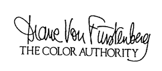 DIANE VON FURSTENBERG THE COLOR AUTHORITY