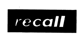 RECALL