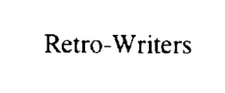 RETRO-WRITERS